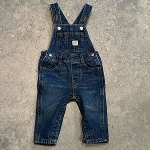 Old navy workwear 6-12 months baby overalls